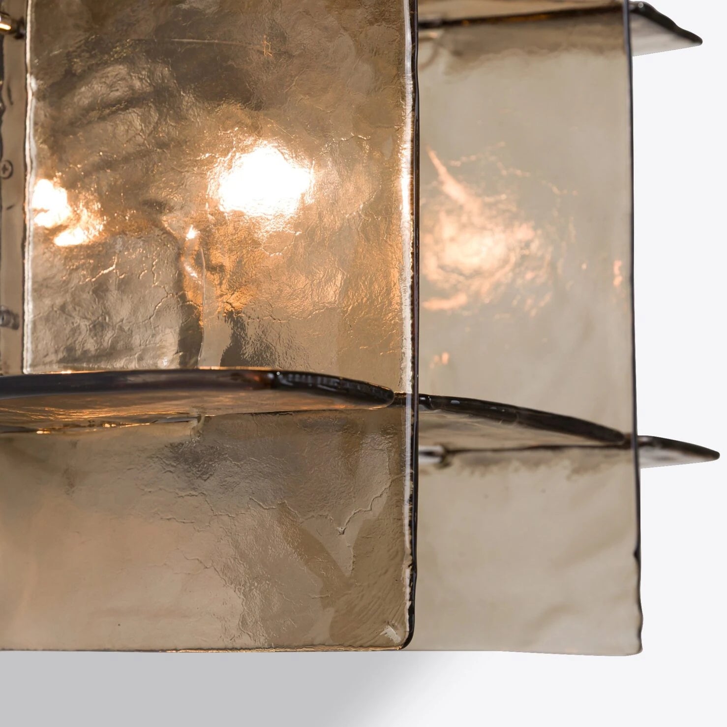 Berlin Wall Lamp- Smoked Glass
