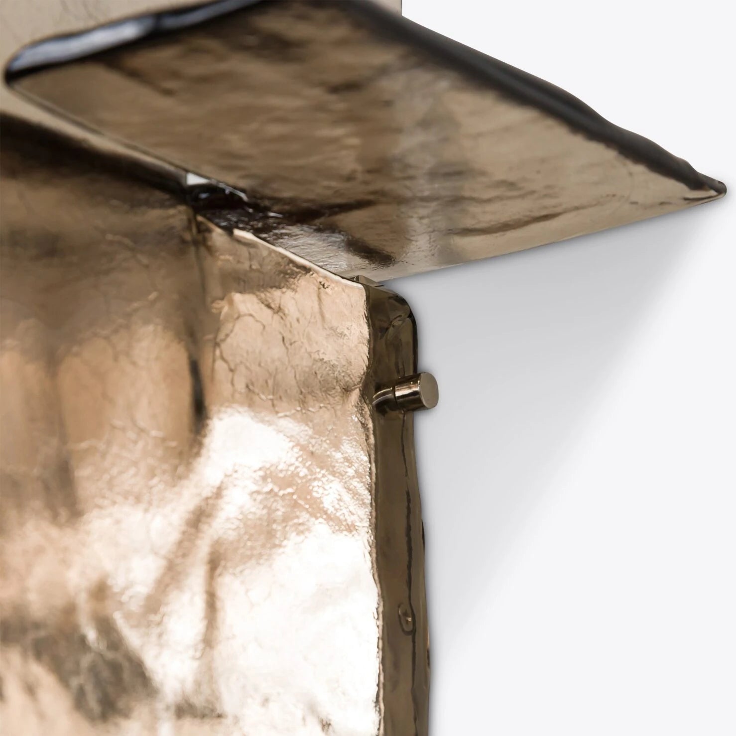 Berlin Wall Lamp- Smoked Glass