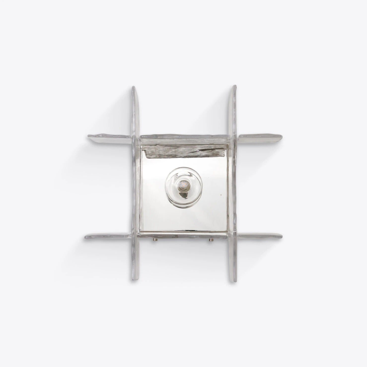 Berlin Wall Lamp- Smoked Glass