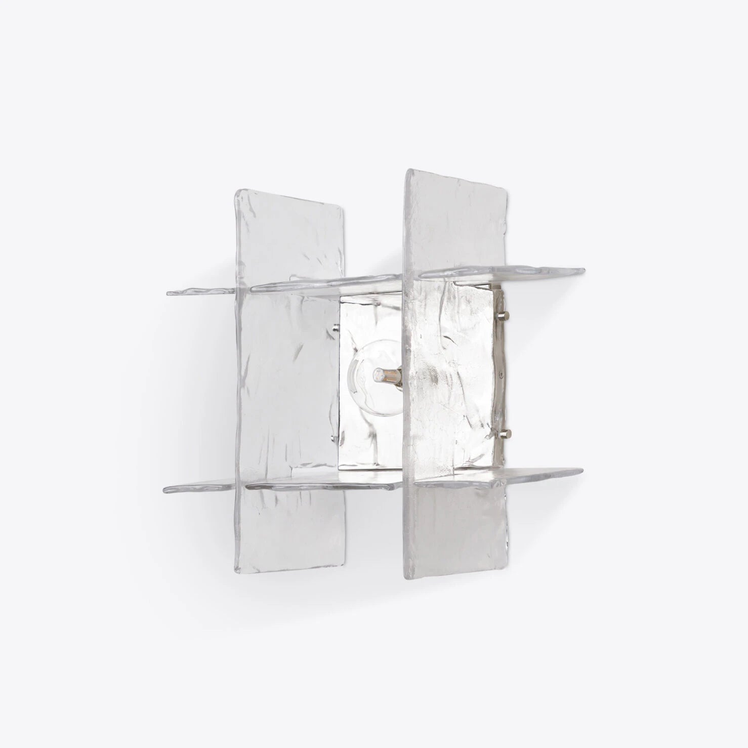 Berlin Wall Lamp- Smoked Glass