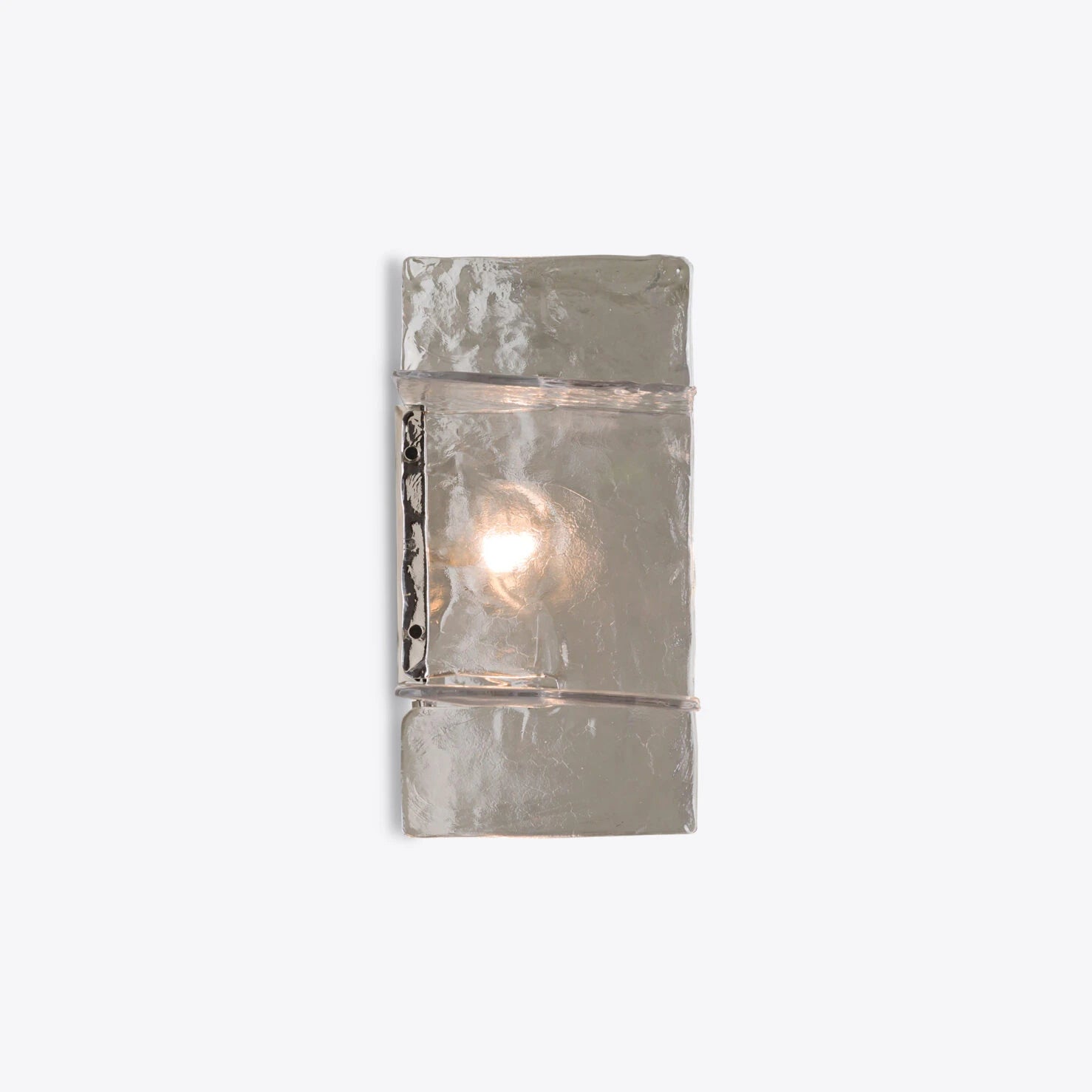 Berlin Wall Lamp- Smoked Glass