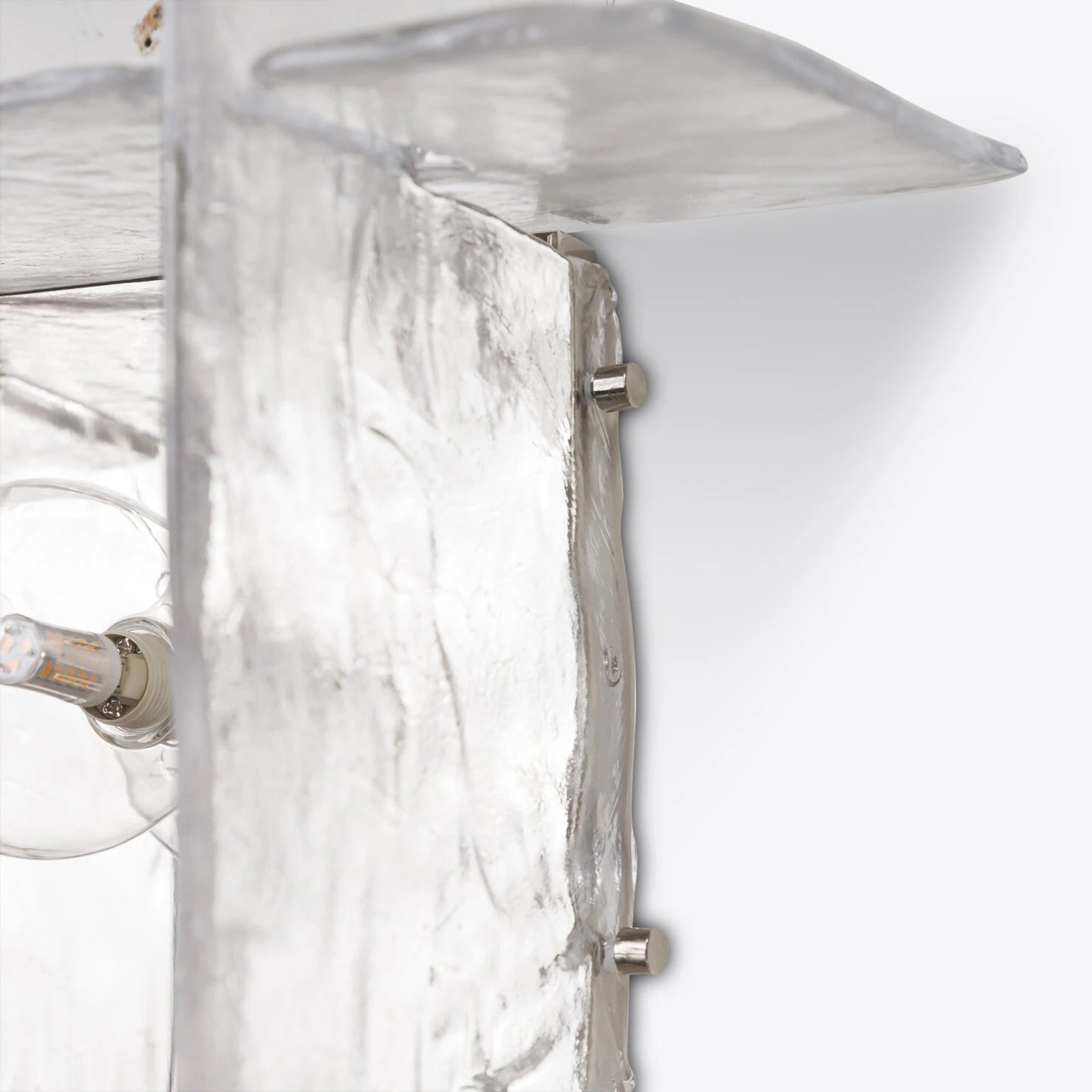 Berlin Wall Lamp- Smoked Glass