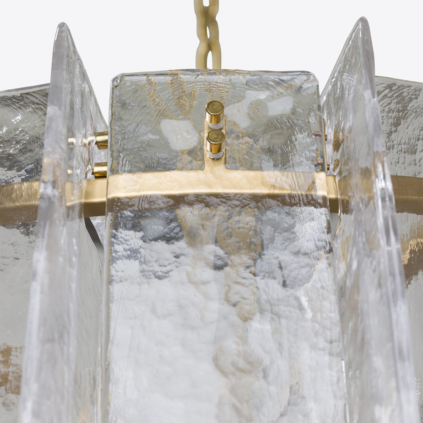 Large Clear Berlin Spiral