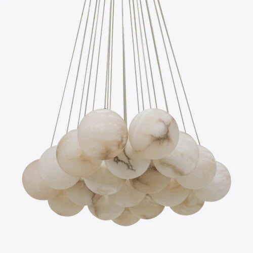 Valencia Alabaster Chandelier
