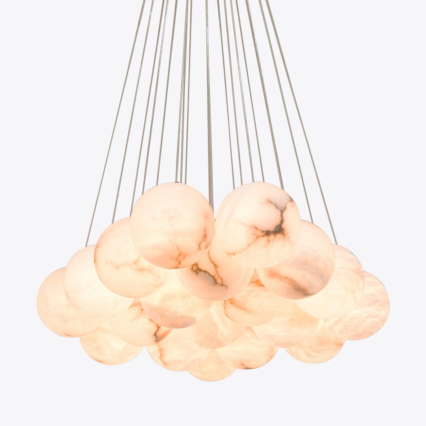 Valencia Alabaster Chandelier