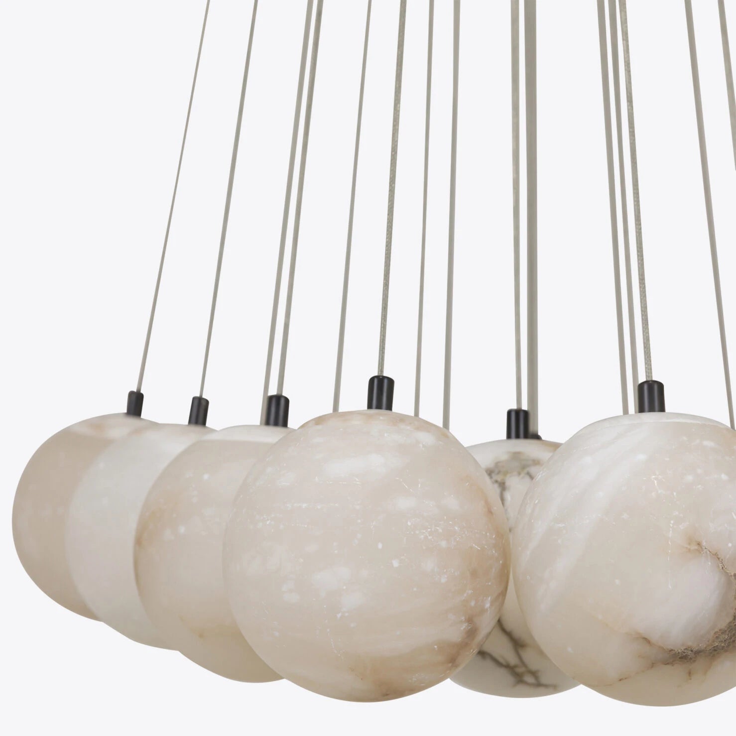 Valencia Alabaster Chandelier