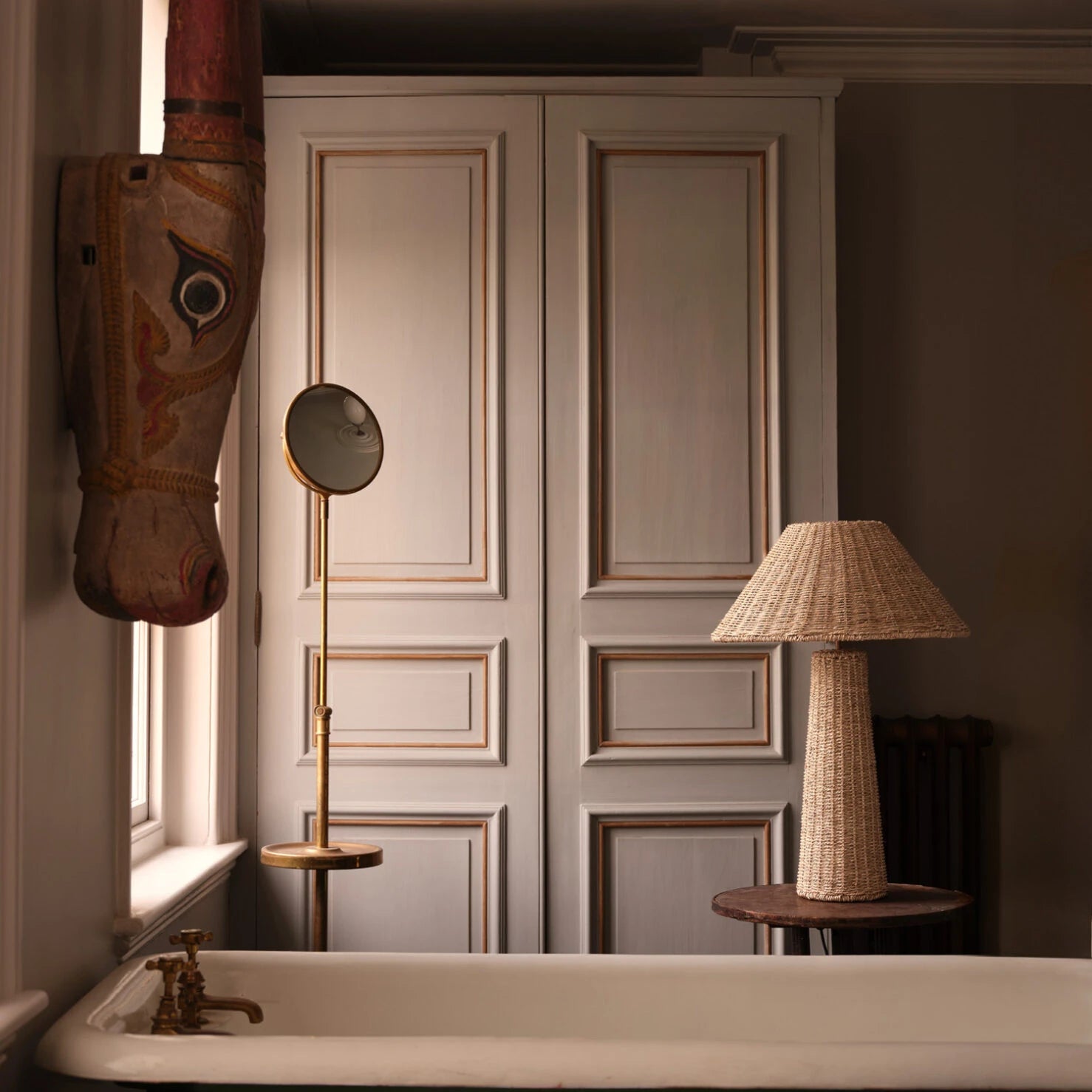 Hanoi Seagrass Table Lamp