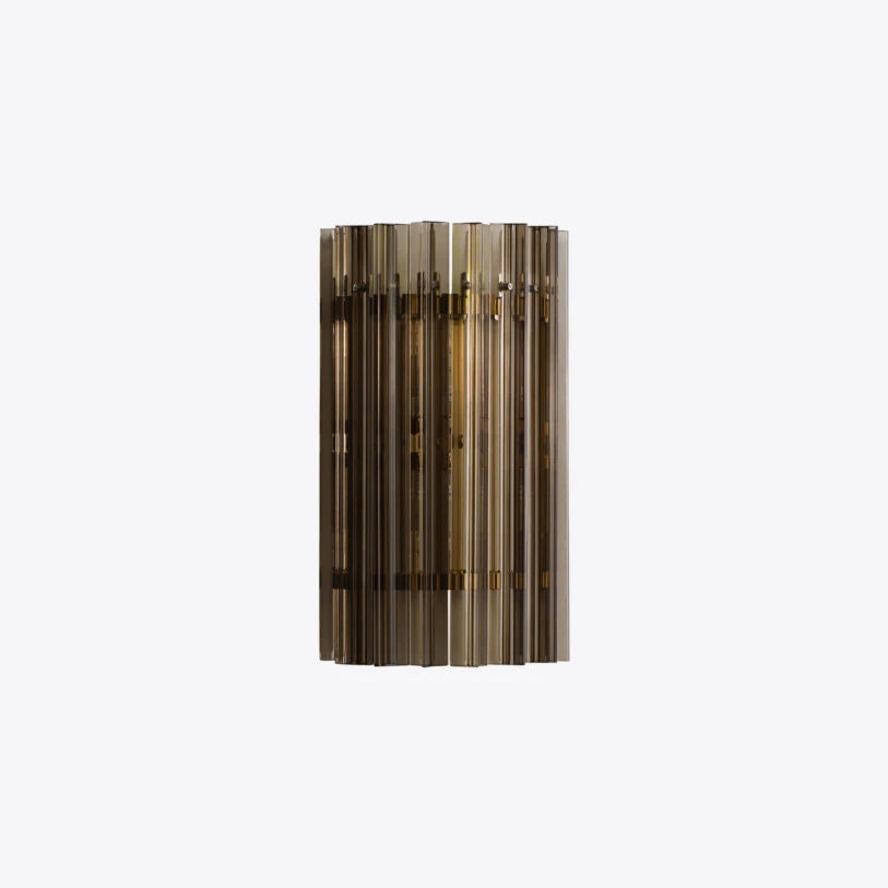 Smoked Quartz Amaro Wall Light – Two Sizes Available