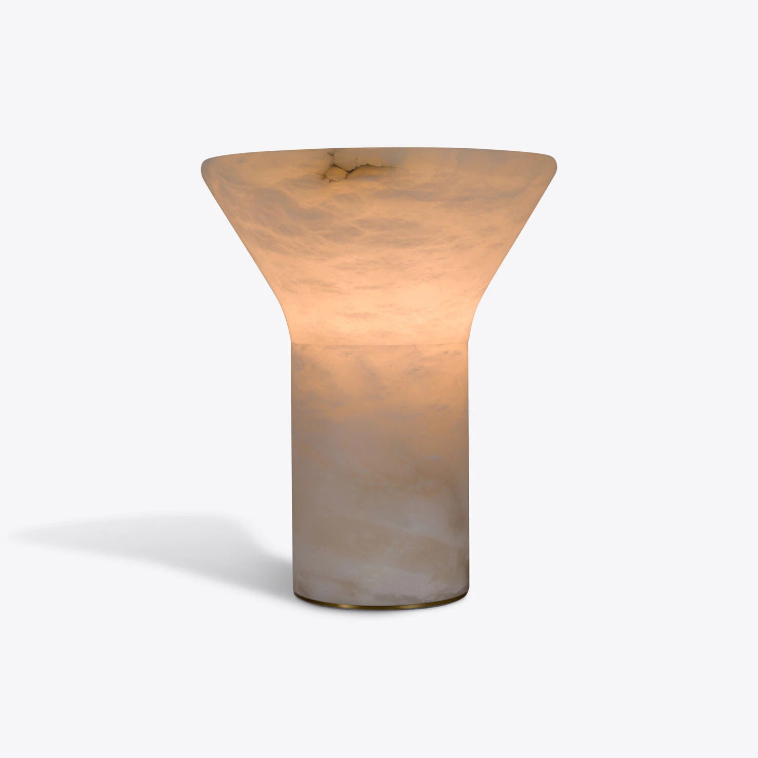 Alabaster Dali Table Lamp