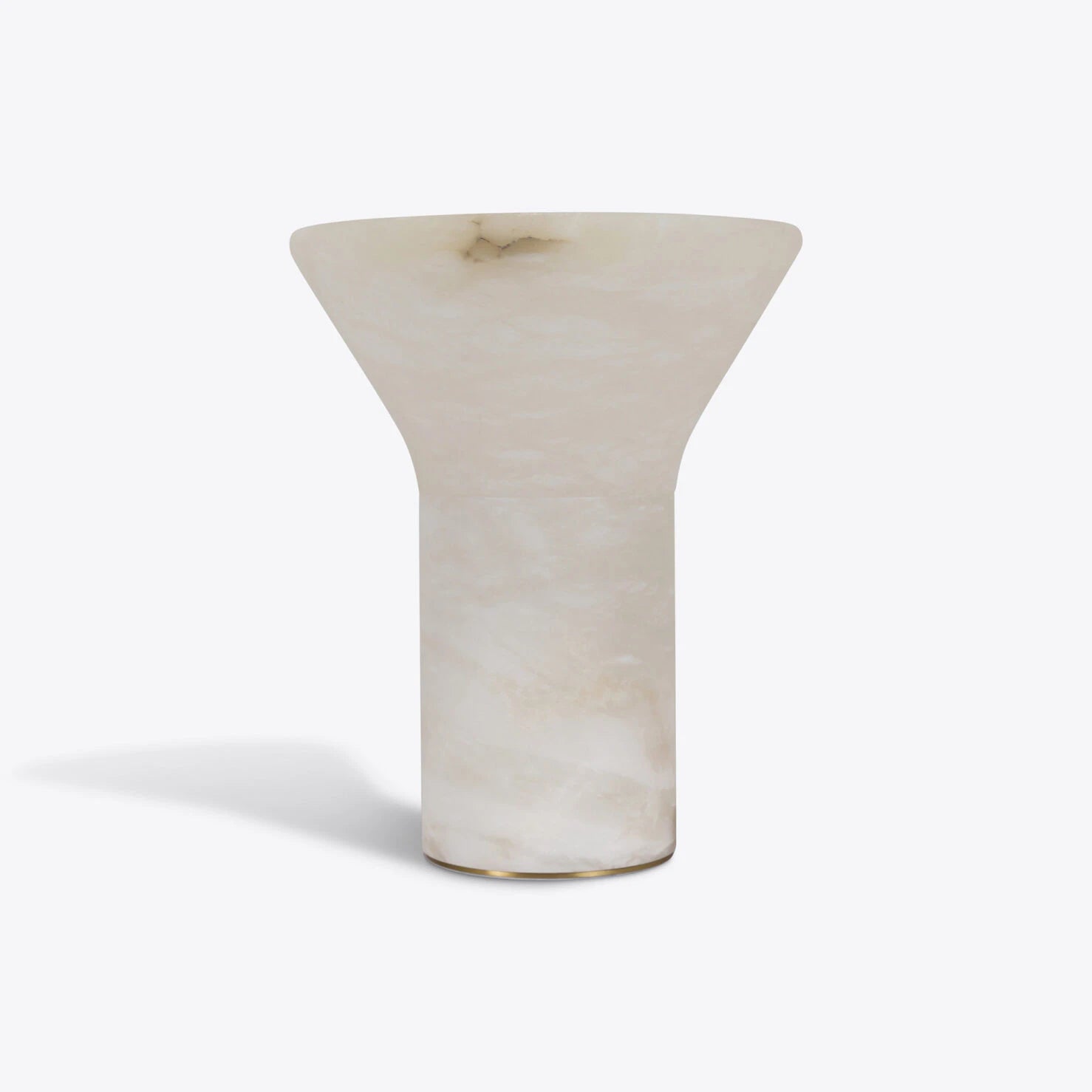Alabaster Dali Table Lamp