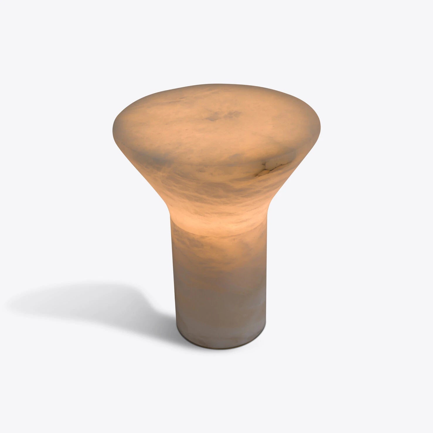 Alabaster Dali Table Lamp