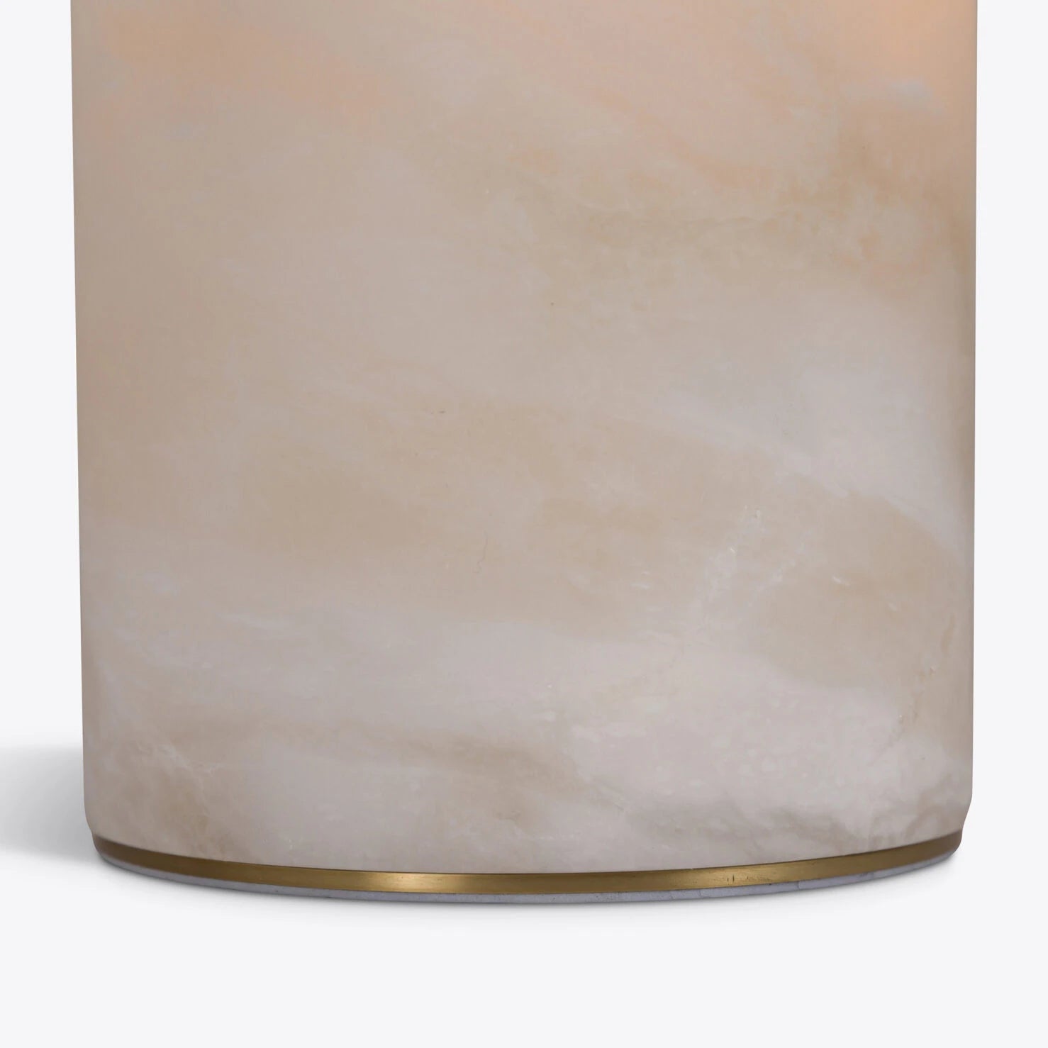 Alabaster Dali Table Lamp
