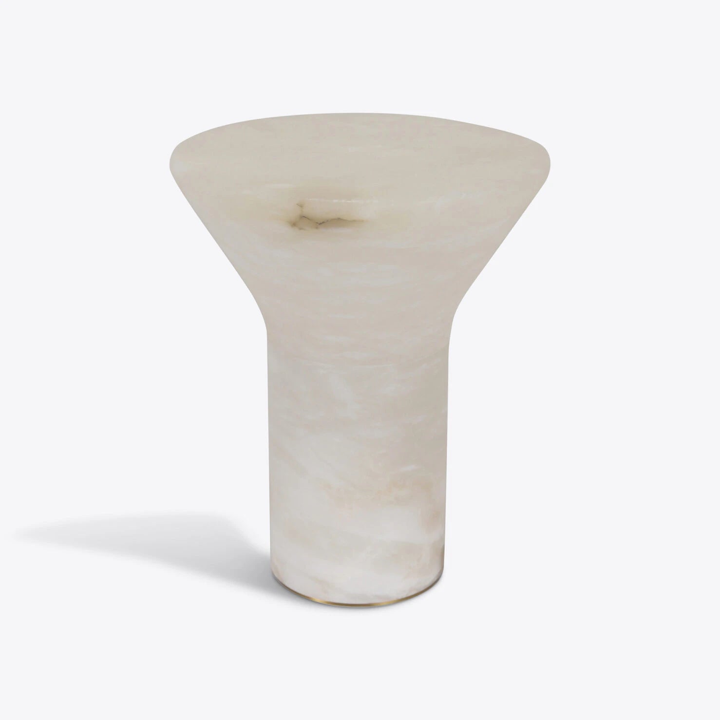 Alabaster Dali Table Lamp