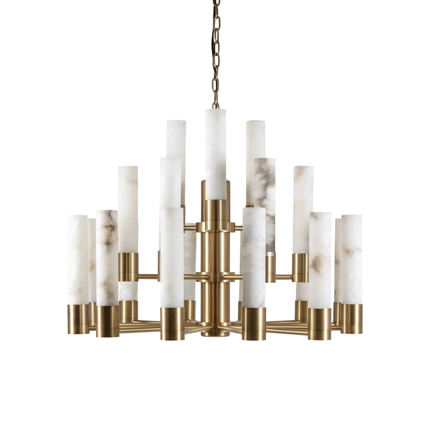 Orion Alabaster & Tiered  Sputnik Light