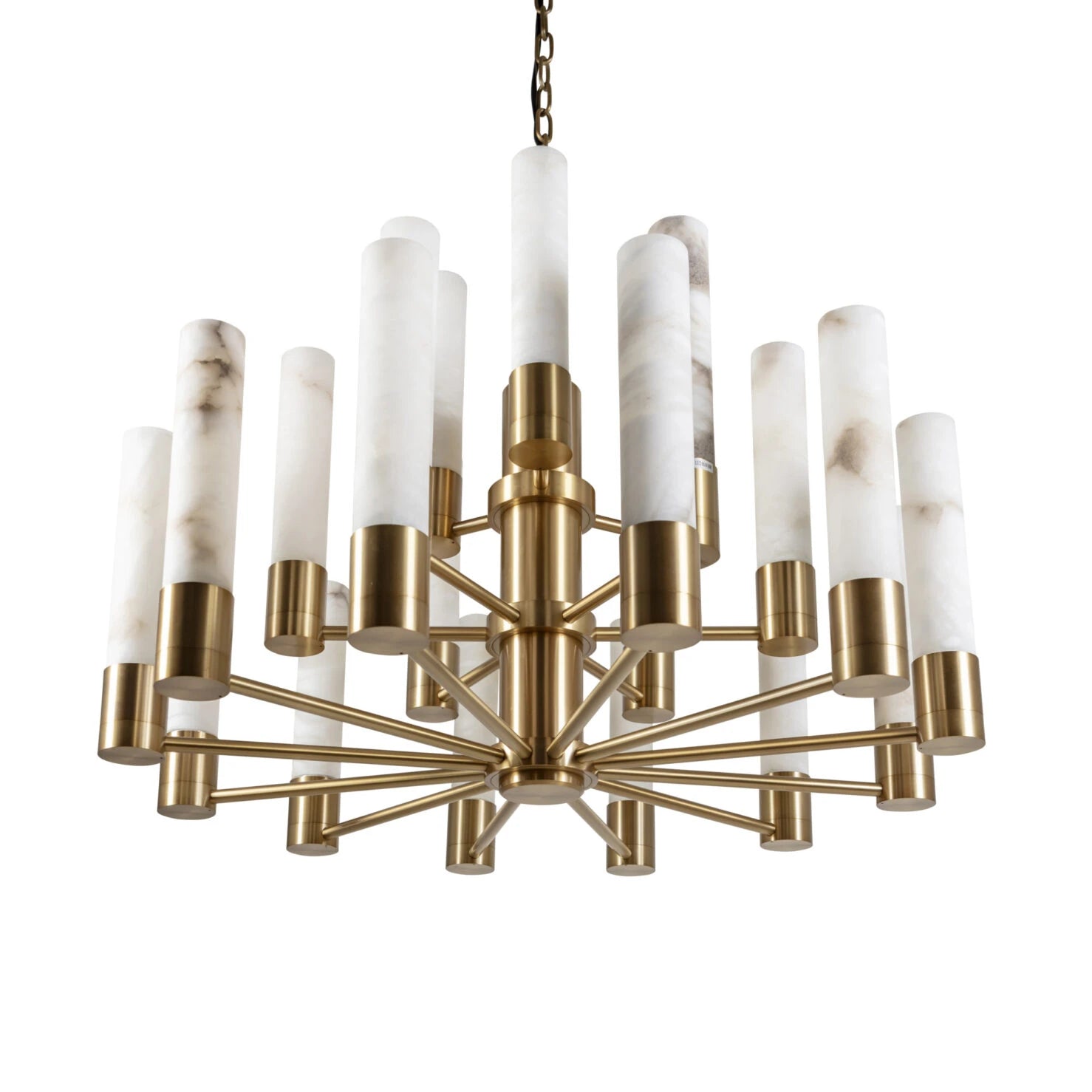 Orion Alabaster & Tiered  Sputnik Light