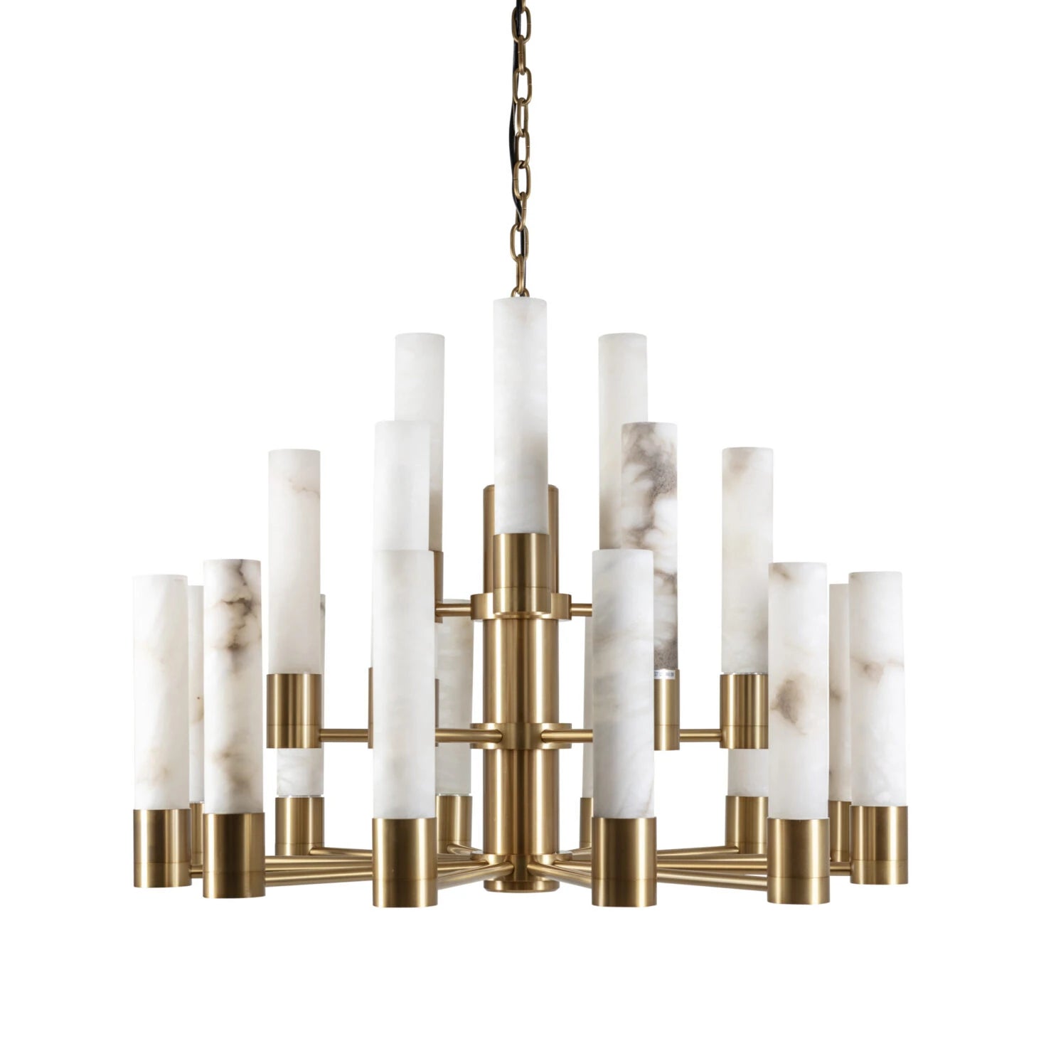 Orion Alabaster & Tiered  Sputnik Light