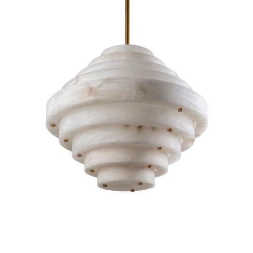 Neptune Alabaster Chandelier