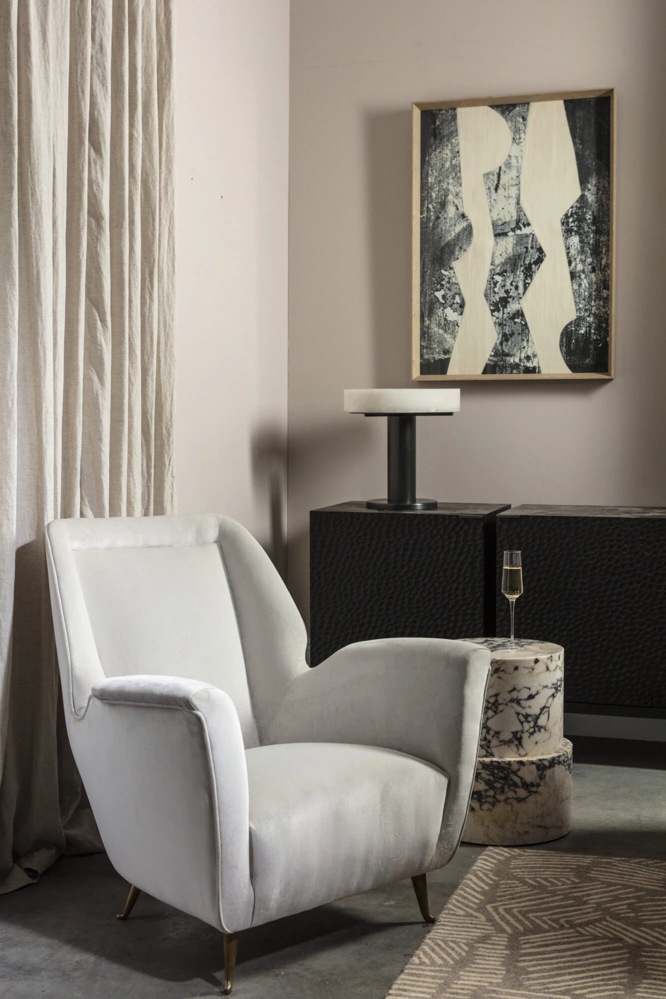 Athena Alabaster Table Lamp