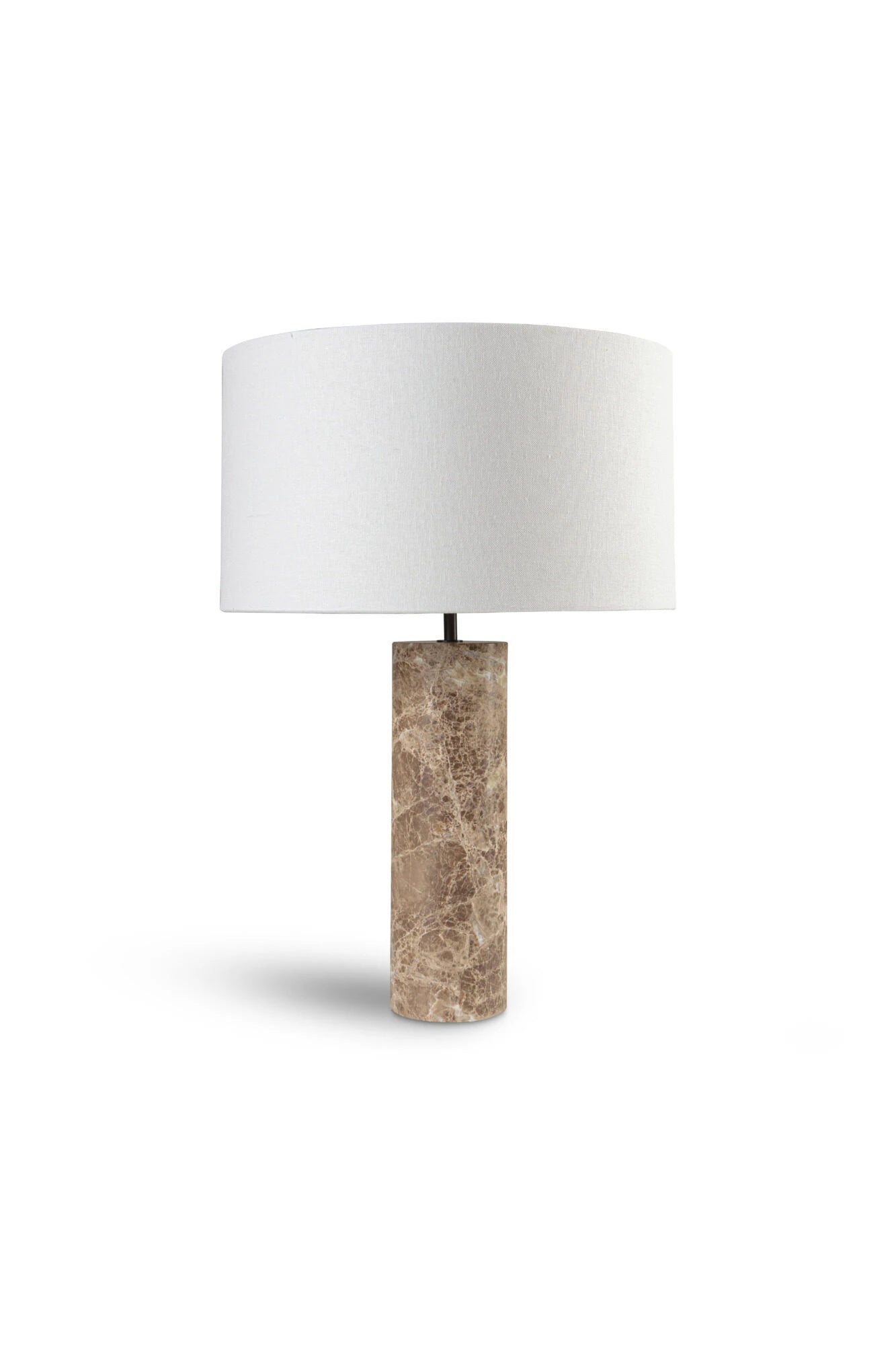Cusco Marble Table Lamp- Green/ Beige w Various Shades