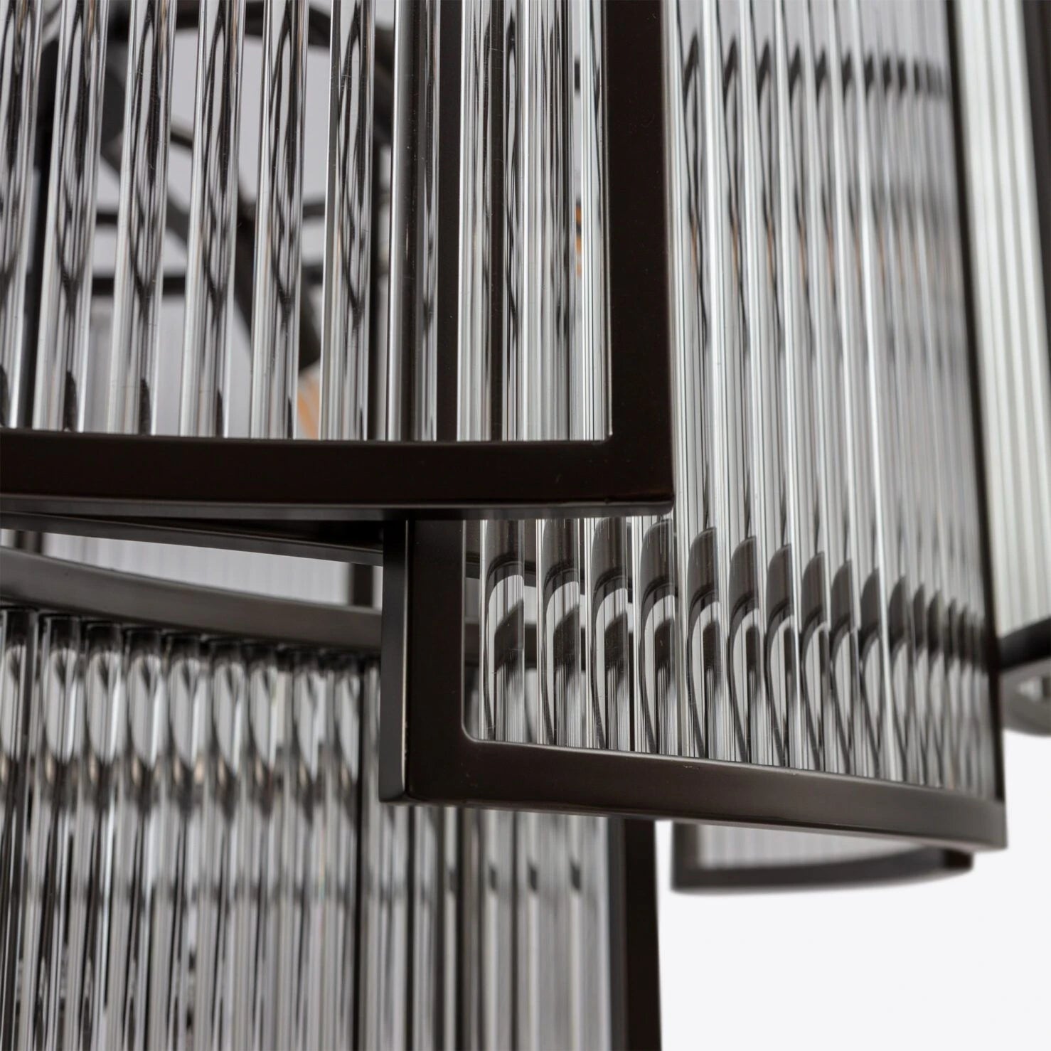 Monte Carlo Grande Chandelier- Bronze/ Brass Finish