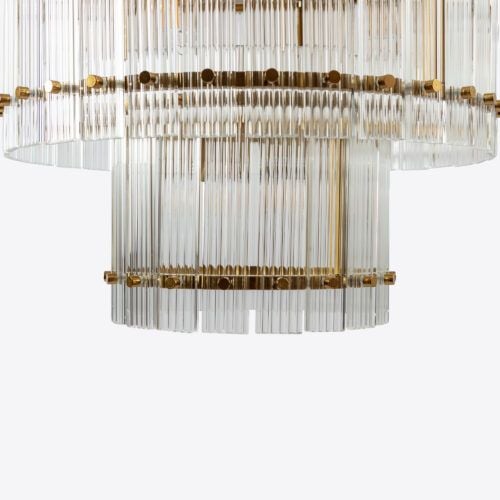 Double San Francisco Chandelier- Small/ Large