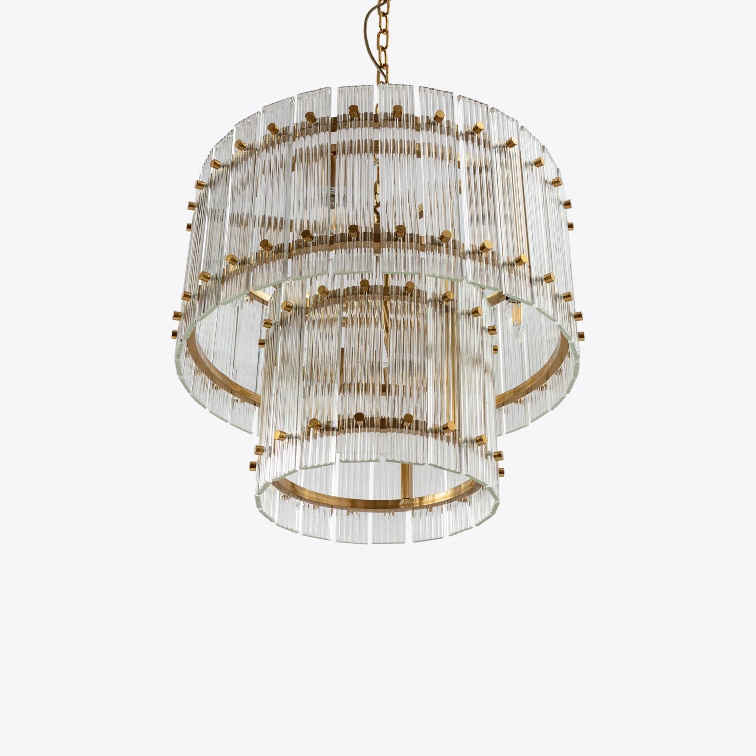 Double San Francisco Chandelier- Small/ Large