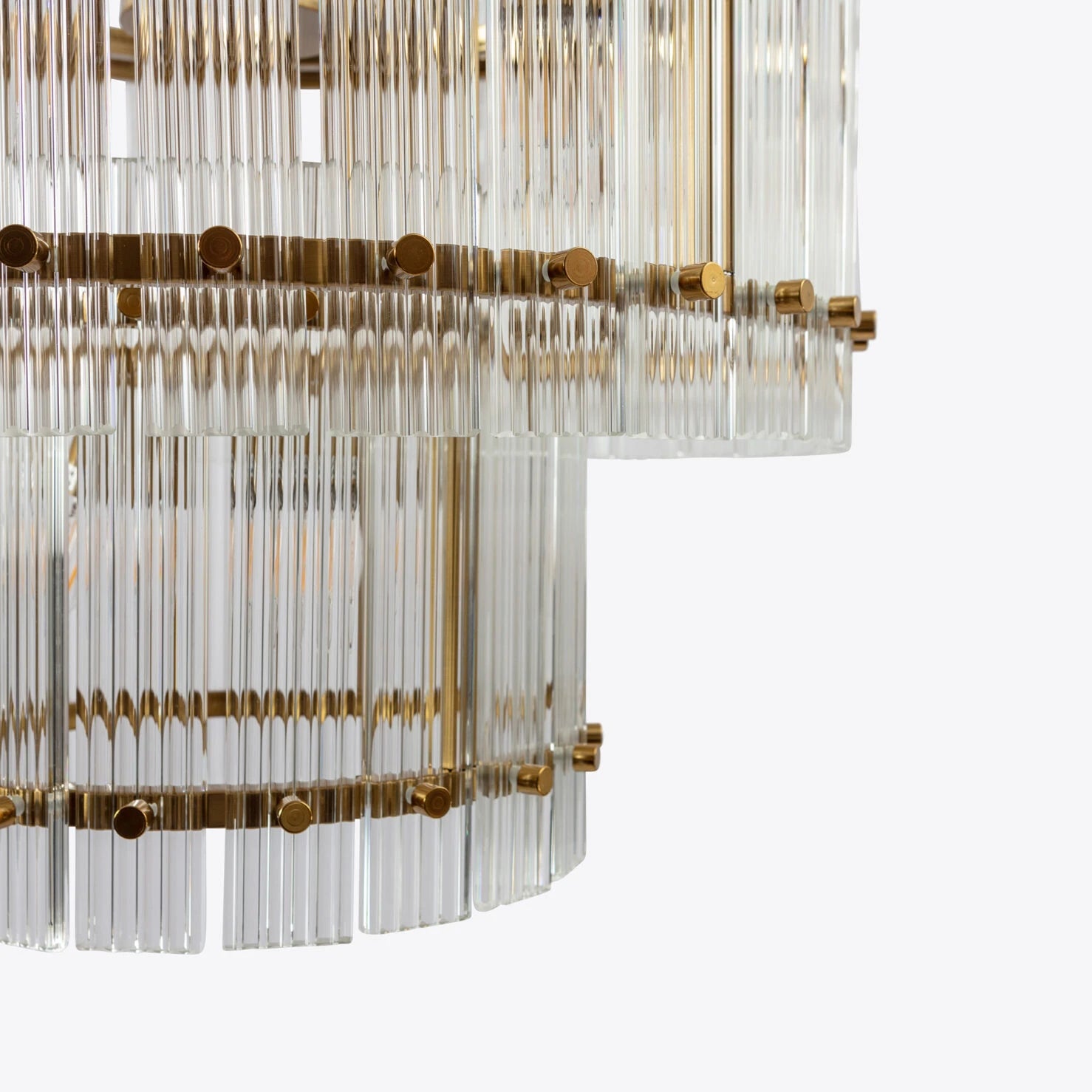 Double San Francisco Chandelier- Small/ Large