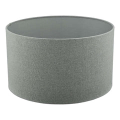 Pyramid Grey Linen Drum Shade 35cm