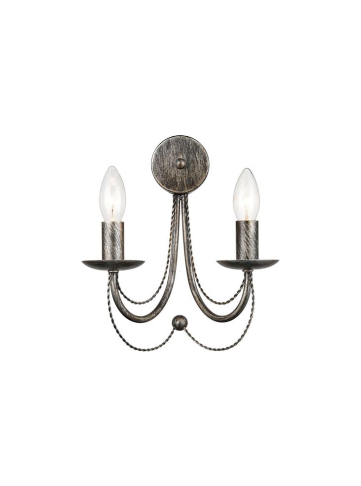 Filo 2lt Indoor Wall Lights - Various Finish