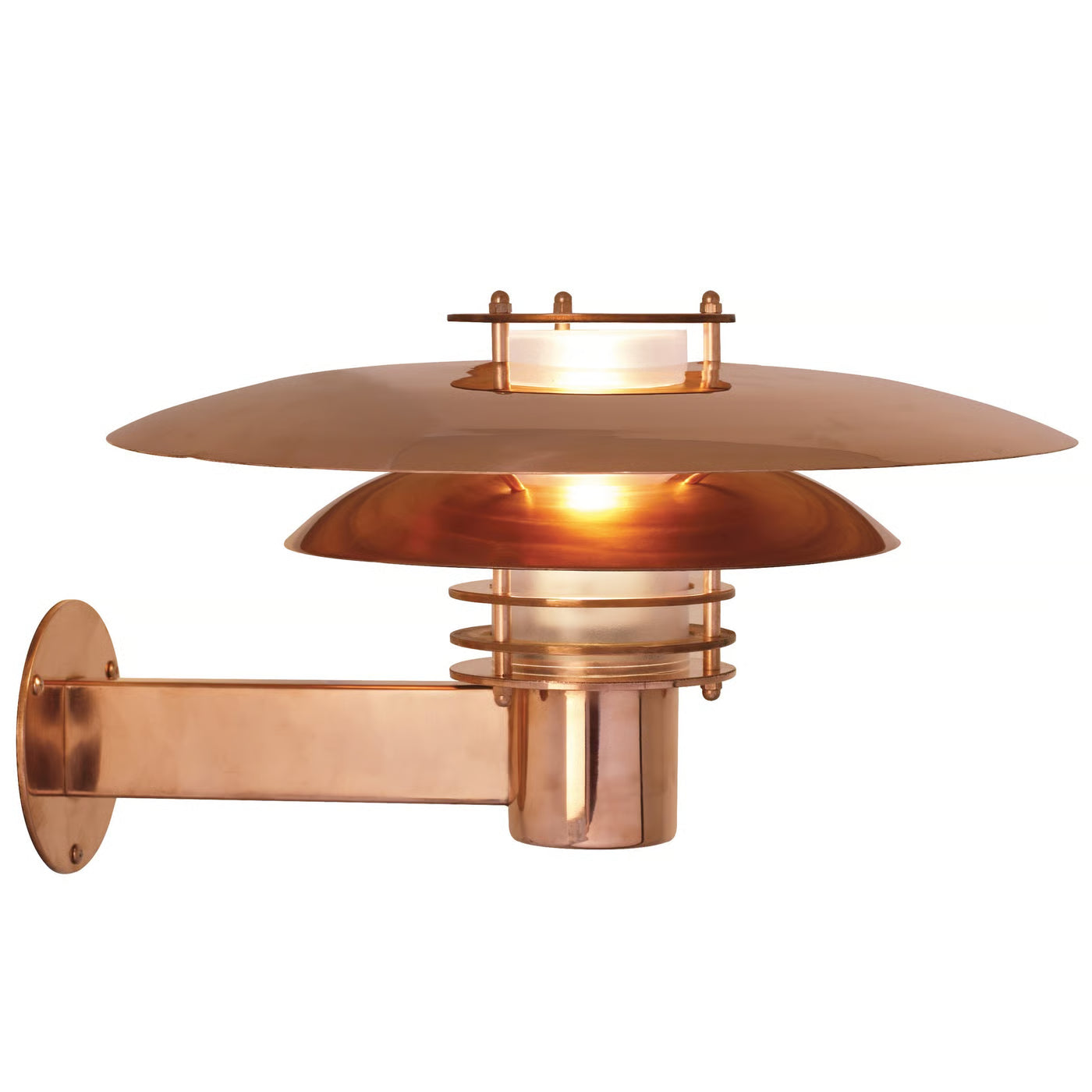Phoenix Wall Light- Copper