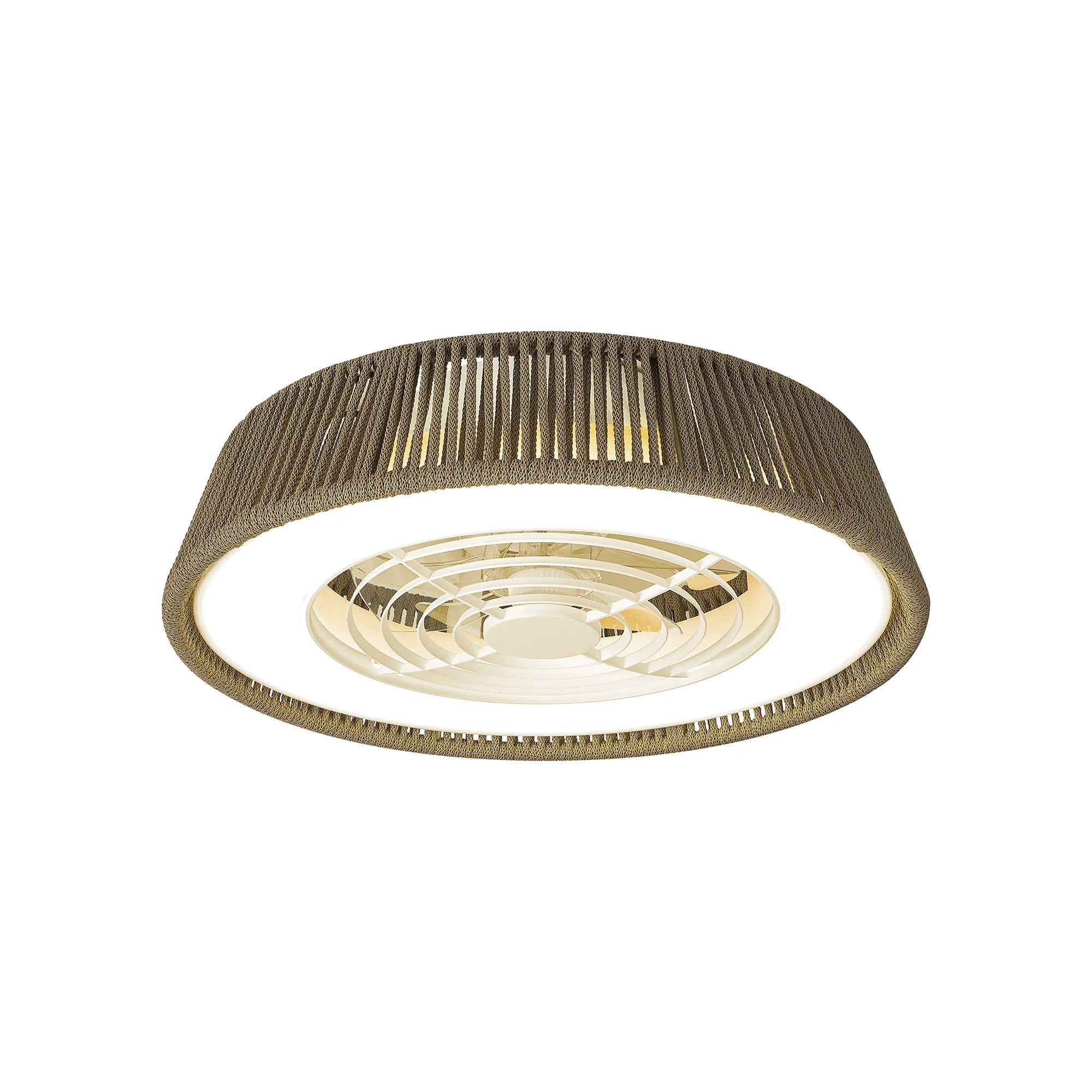 Polinesia LED Fan Remote Control -  Beige Oscu