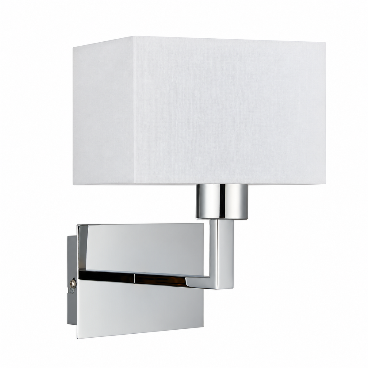Clara 1lt Switched Wall Light- Various Finishes