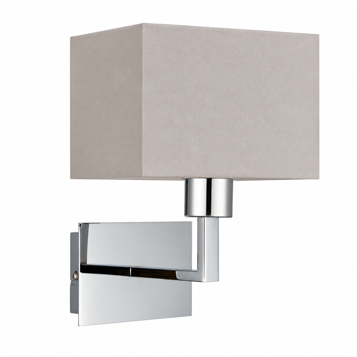 Clara 1lt Switched Wall Light- Various Finishes