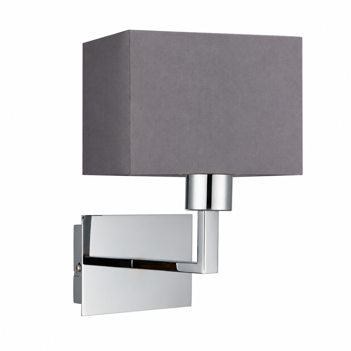 Clara 1lt Switched Wall Light- Various Finishes
