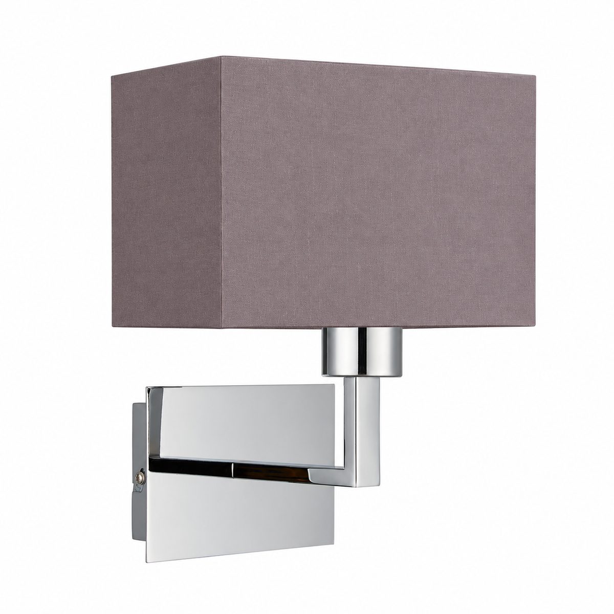 Clara 1lt Switched Wall Light- Various Finishes