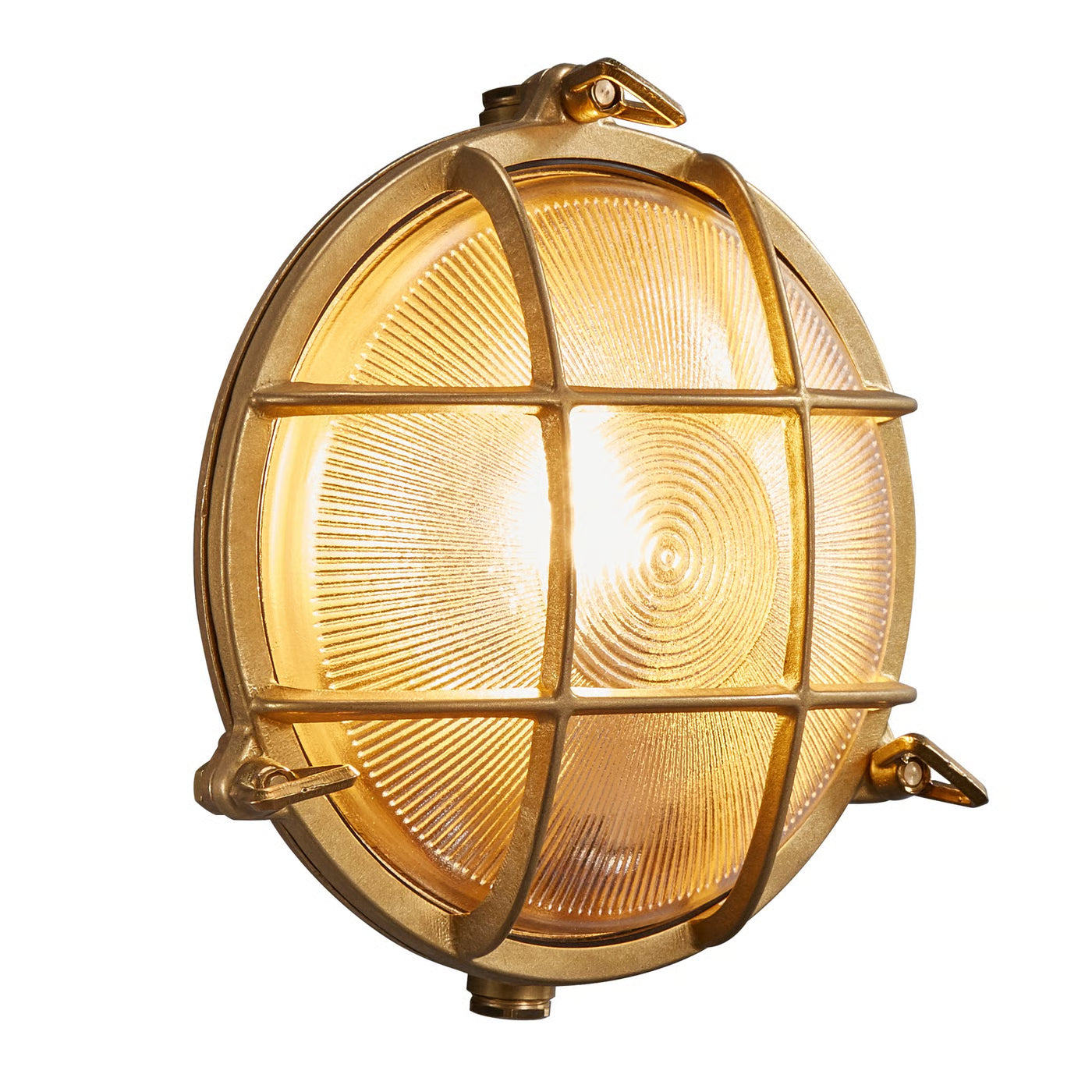 Polperro Wall light- Nickel/ Brass Finish