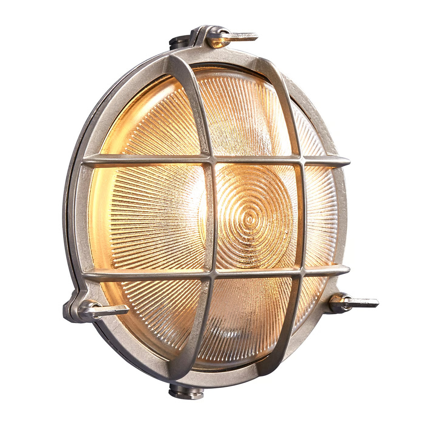 Polperro Wall light- Nickel/ Brass Finish