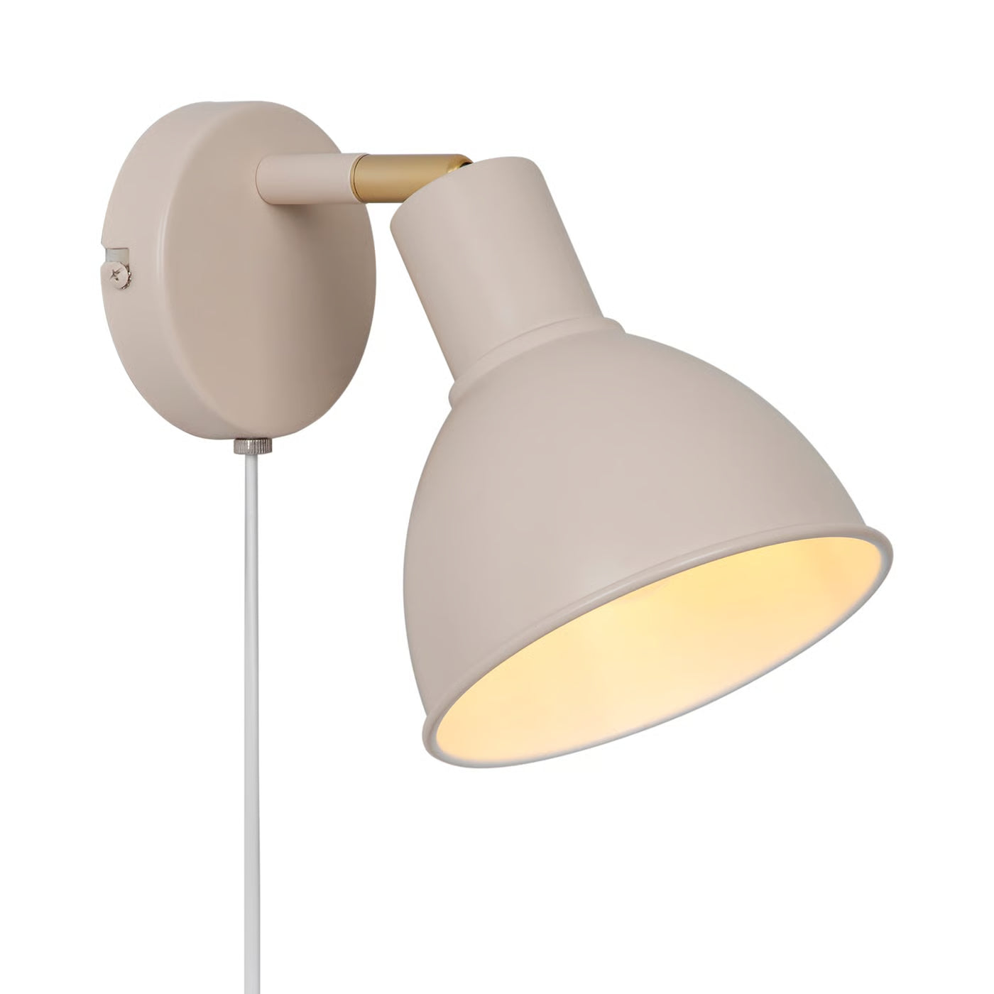 Pop Task Wall Light- Beige/ Green/ White Finishes