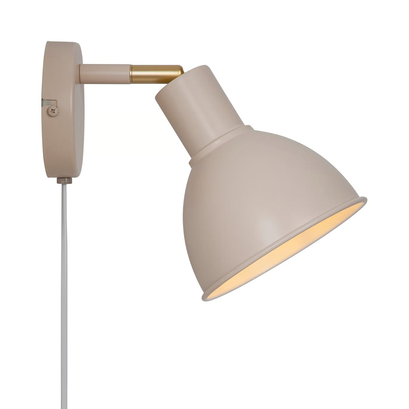 Pop Task Wall Light- Beige/ Green/ White Finishes