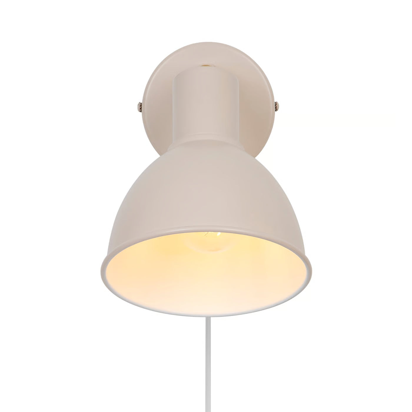 Pop Task Wall Light- Beige/ Green/ White Finishes