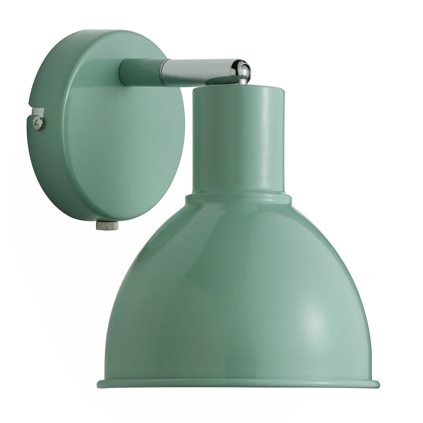 Pop Task Wall Light- Beige/ Green/ White Finishes