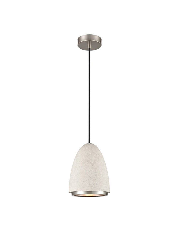 Prima Pendant - Satin Nickel / Copper