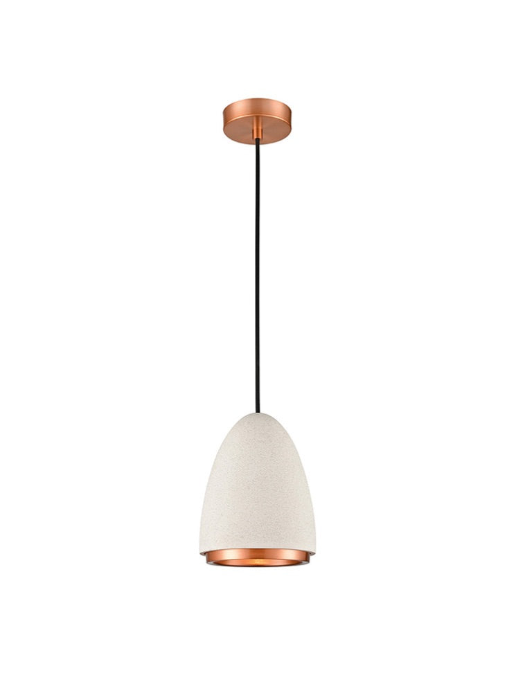 Prima Pendant - Satin Nickel / Copper