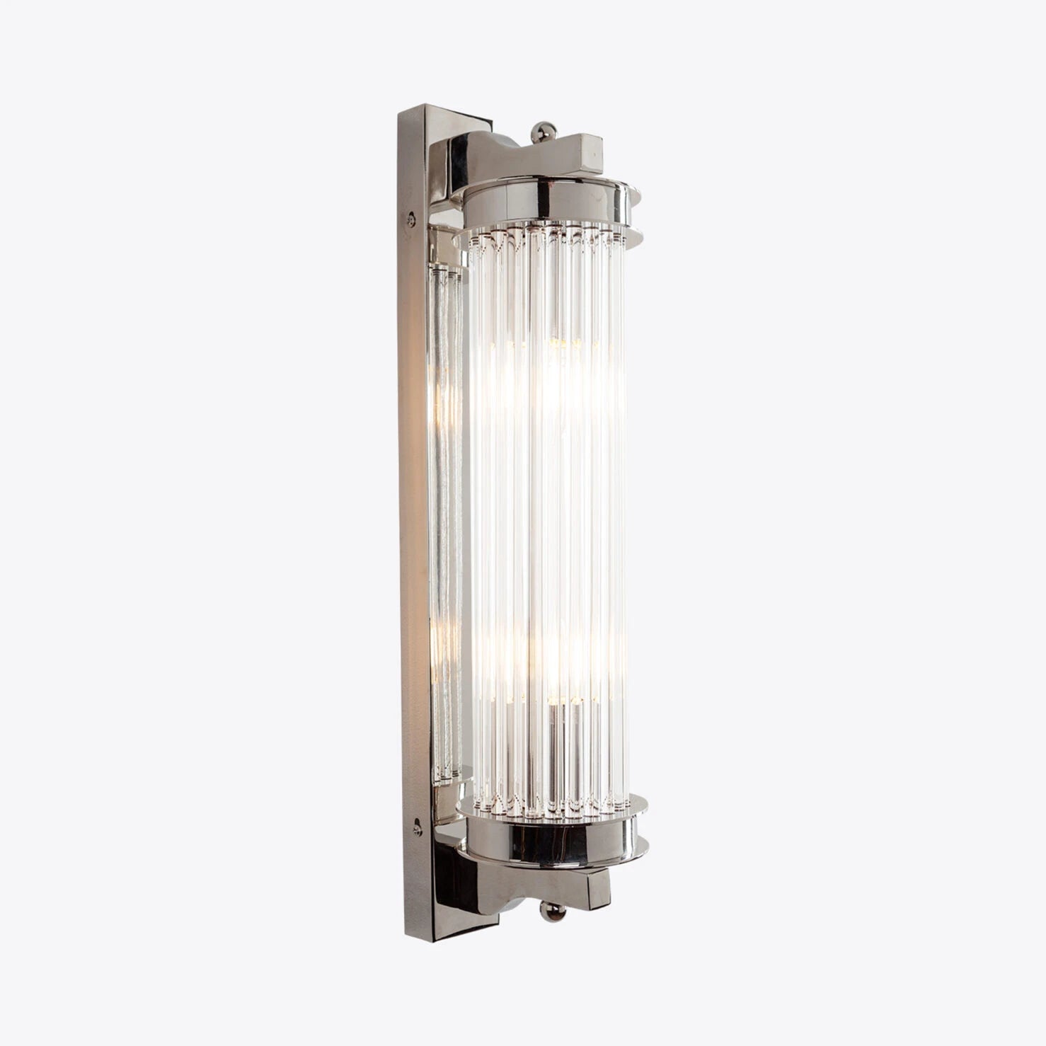Elon Wall Light- Brass/ Black/ Nickel Finishes