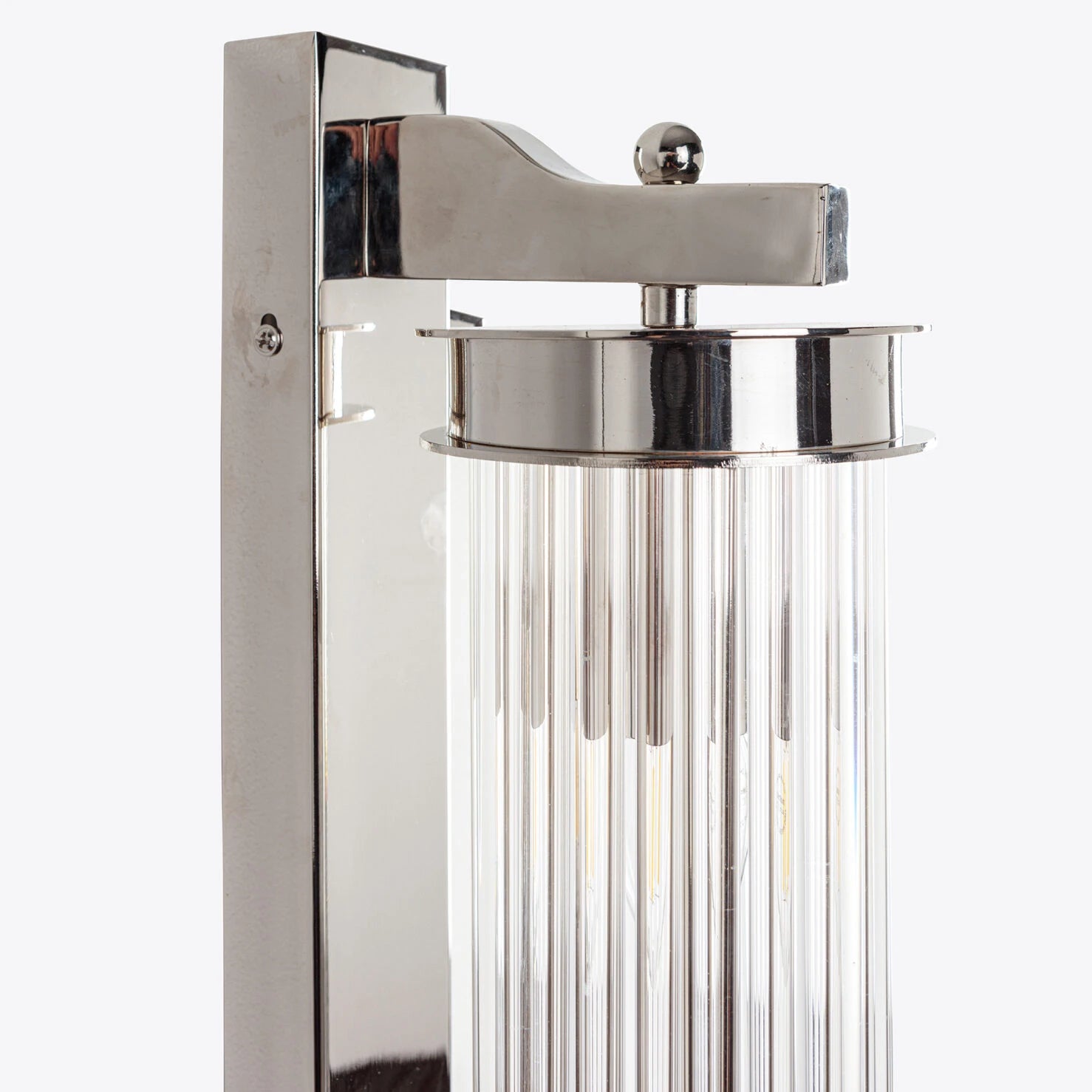 Elon Wall Light- Brass/ Black/ Nickel Finishes