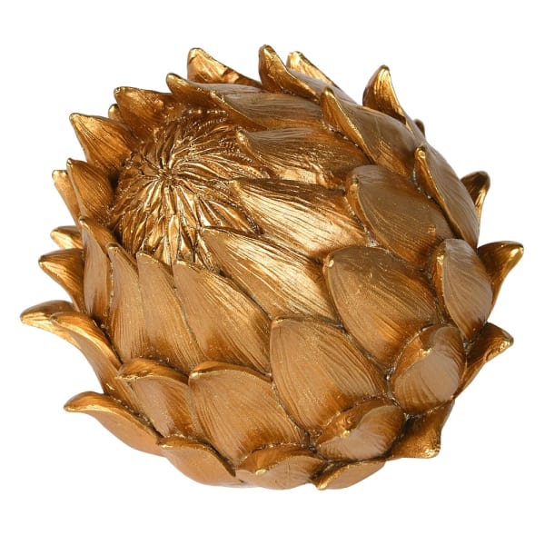 Gold Protea Ornament - Christmas Gift