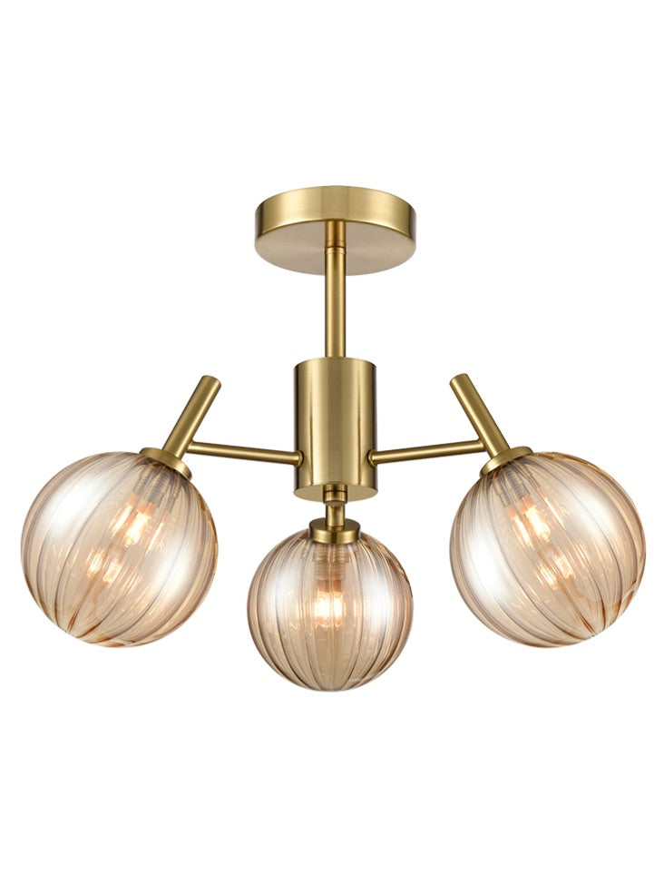 Arlo Centre Ceiling Light - 3 Light
