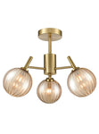 Arlo Centre Ceiling Light - 3 Light
