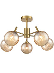 Arlo Centre Ceiling Light - 5 Light