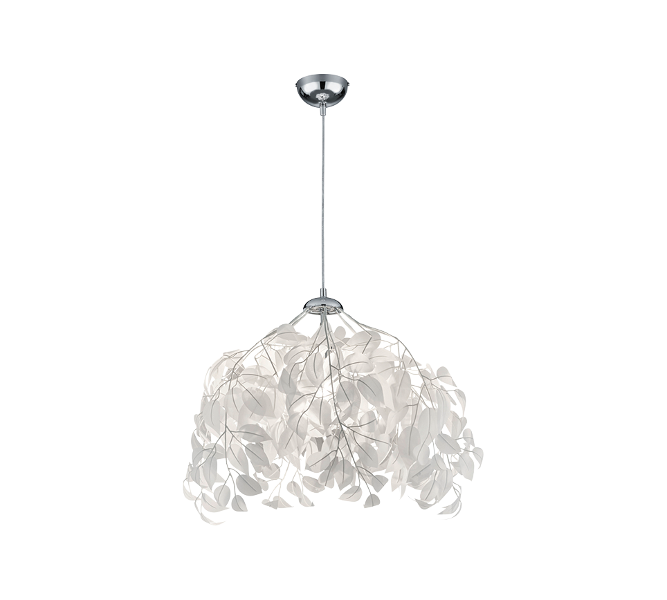 Leavy Pendant Light- Various Finishes & Sizes